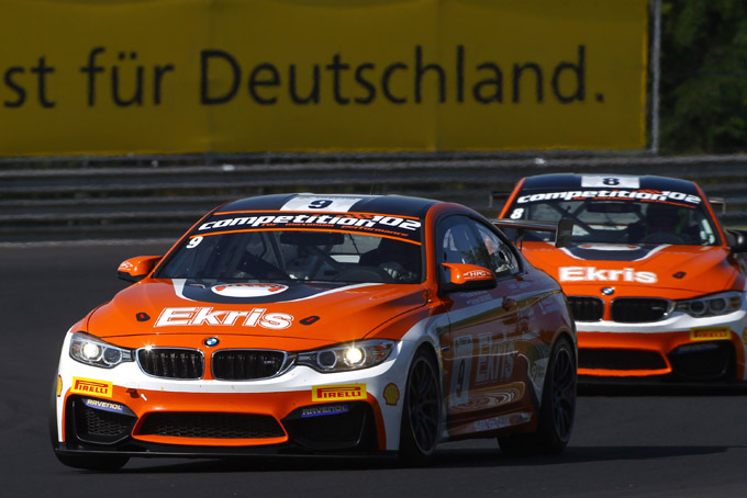Knap/Severs en Van der Ende/Van Oranje op podium voor Racing Team Holland by Ekris Motorsport in Hongarije